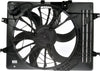 Dorman 620-447 Engine Cooling Fan Assembly Compatible with Select Hyundai Models