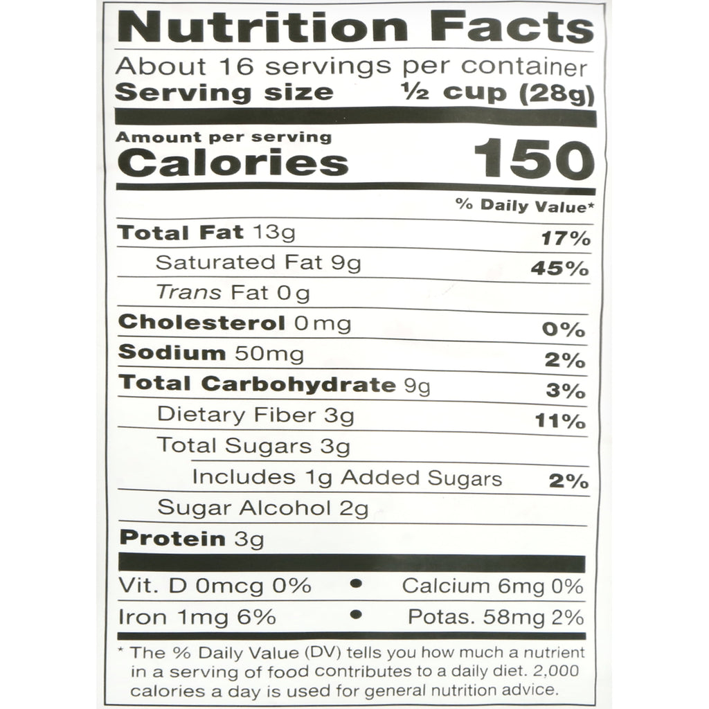 Joy Life Foods Dark Chocolate Keto Clusters 16 Ounce