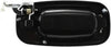 for GMC Sierra 2500 HD Door Handle 2001-2006 Exterior | Rear Driver Side | Texture/Black Finish | GM1520105 | 15721571