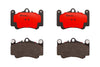 Brembo Front Disc Brake Pad Set for 01-12 911 (P65011N)