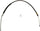 Professional 18P37 Rear Parking Brake Cable Assembly
