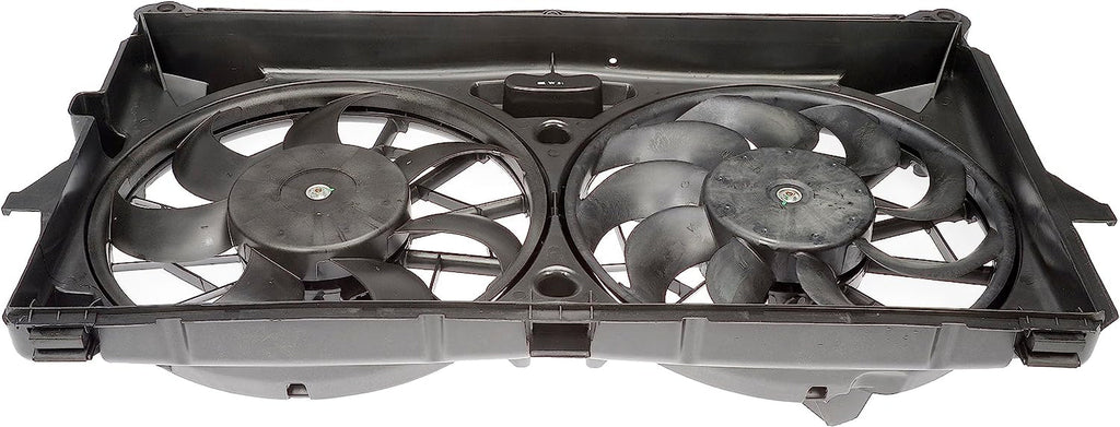 Dorman 620-653 Engine Cooling Fan Assembly Compatible with Select Chevrolet / GMC Models , Black