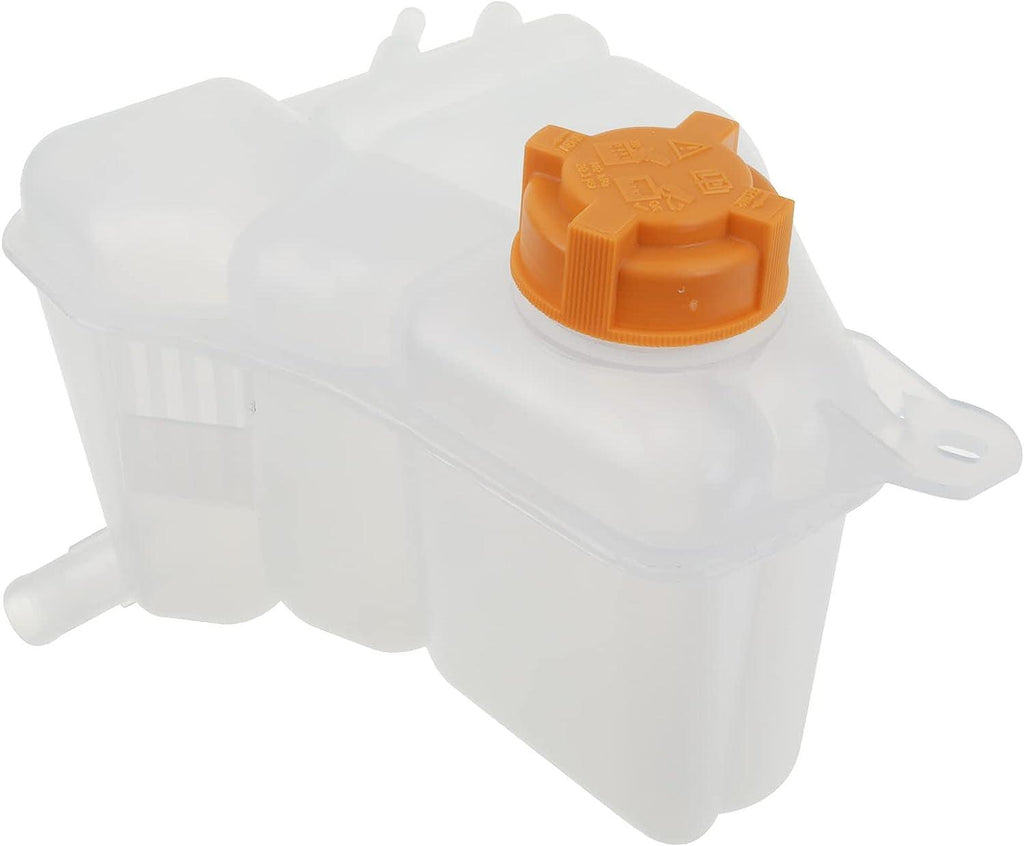 A-Premium Engine Coolant Overflow Recovery Reservoir Tank [W/Cap] Compatible with Ford Ecosport 2004-2012, Fiesta 2003-2010, 1.6L 2.0L, Replace # 8S658K218BA