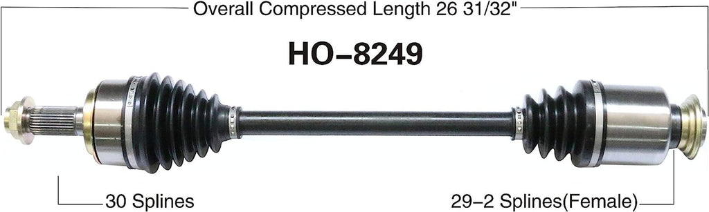 HO-8249 CV Axle