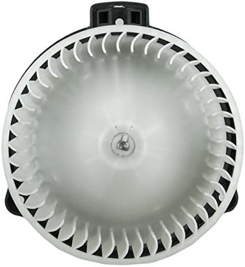 A/C AC Heater Blower Motor W/Fan Cage & Resistor Kit Compatible with Acura Honda