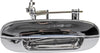Dorman 91142 Front Passenger Side Exterior Door Handle Compatible with Select Models, Chrome