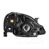 TYC Headlight Assembly for 02-07 Aerio 20-6800-01