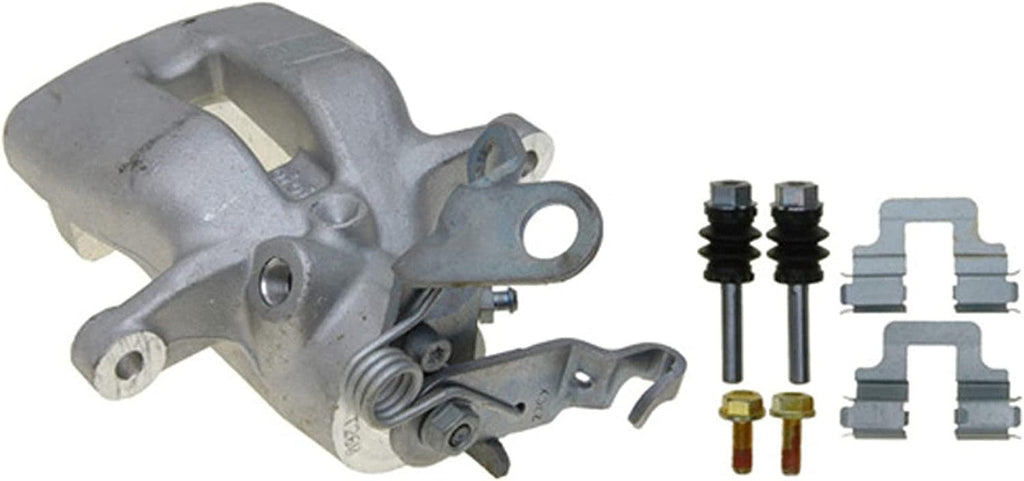 Gold 18FR2762 Rear Passenger Side Disc Brake Caliper Assembly (Friction Ready Non-Coated), Remanufactured
