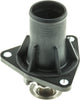 Engine Coolant Thermostat/Water Outlet Assembly, Stainless Steel