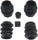 Professional 18K1935 Front Disc Brake Caliper Rubber Bushing Kit with Seals