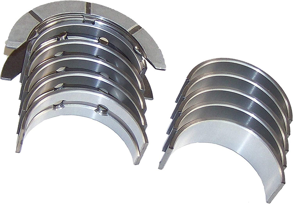 DNJ MB435.20 Oversize Main Bearings for 2001-2015 / Ford, Lincoln, Mazda, Mercury / 3, 5, 6, Escape, Explorer, Focus, Fusion, Mariner, Mustang, Ranger, Taurus / 2.0L- 2.5L /DOHC/VIN A, VIN D, VIN H