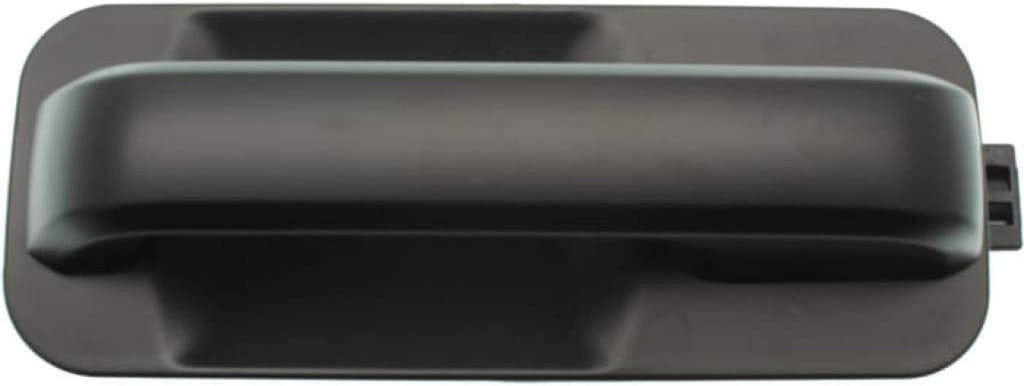 For Ford F-150 Exterior Door Handle Front or Rear, Passenger Side Smooth Black (2015-2018) | Trim:All Submodels