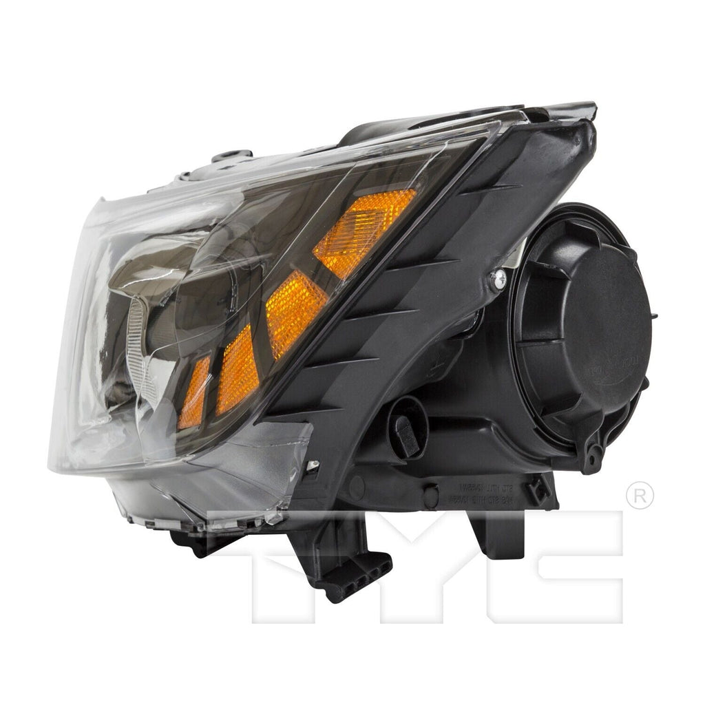 TYC Headlight Assembly for 11-13 Kia Optima 20-12554-90-9