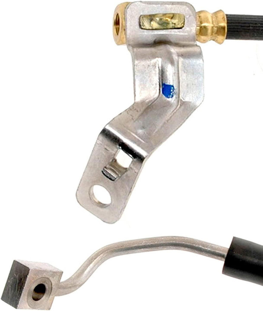 Professional 18J3633 Front Driver Side Hydraulic Brake Hose Assembly