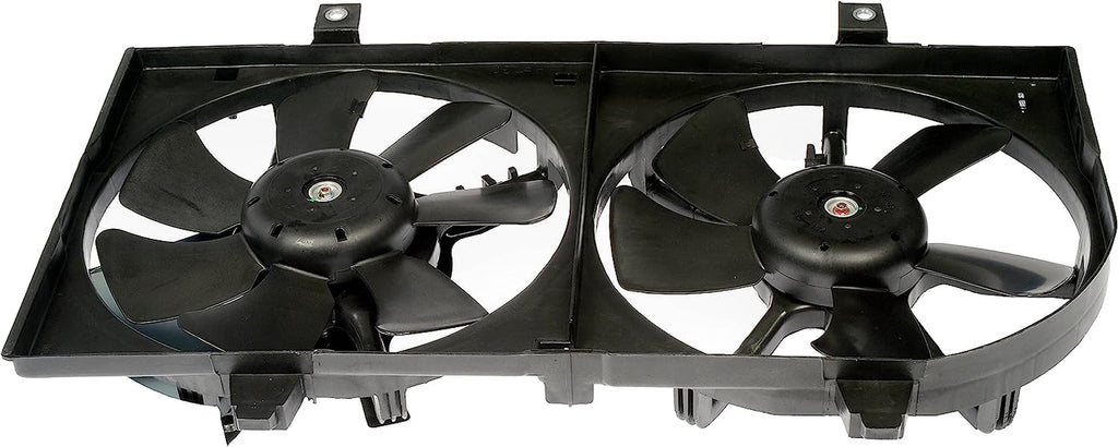 Dorman 620-424 Engine Cooling Fan Assembly Compatible with Select Nissan Models, Black