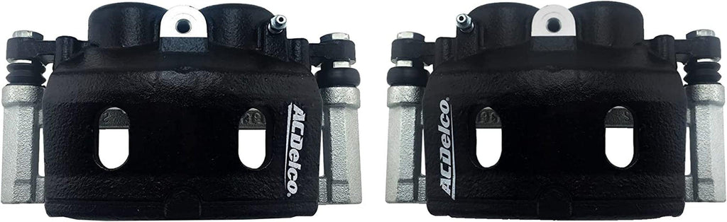 Gold 18FR2246KSD Front Disc Brake Caliper Set with Clips and Washers (Performance Friction Ready Coated)