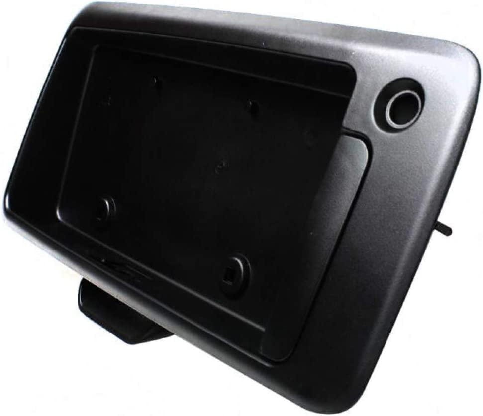 for Chevy Express 3500 Exterior Door Handle Rear - Back Door Textured Black 1996-2009 | with Key Hole | Trim: All Submodels | GM1820106 | 15269298