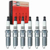 6 Pc Champion Platinum Spark Plugs Compatible with Buick Lacrosse 3.0L 3.6L V6 2005-2016