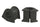 Mevotech Suspension Stabilizer Bar Bushing Kit for Prizm, Corolla (MK90617)