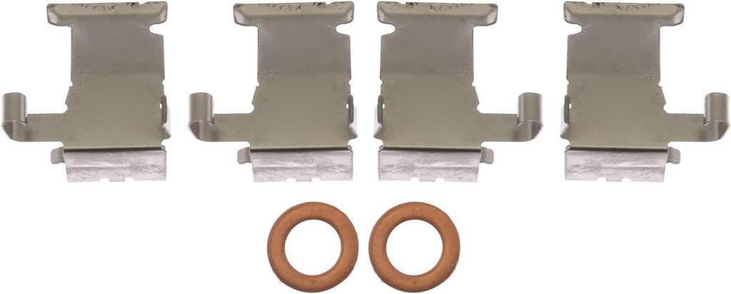 Gold 18FR12464 Front Driver Side Disc Brake Caliper Assembly (Friction Ready Non-Coated), Remanufactured