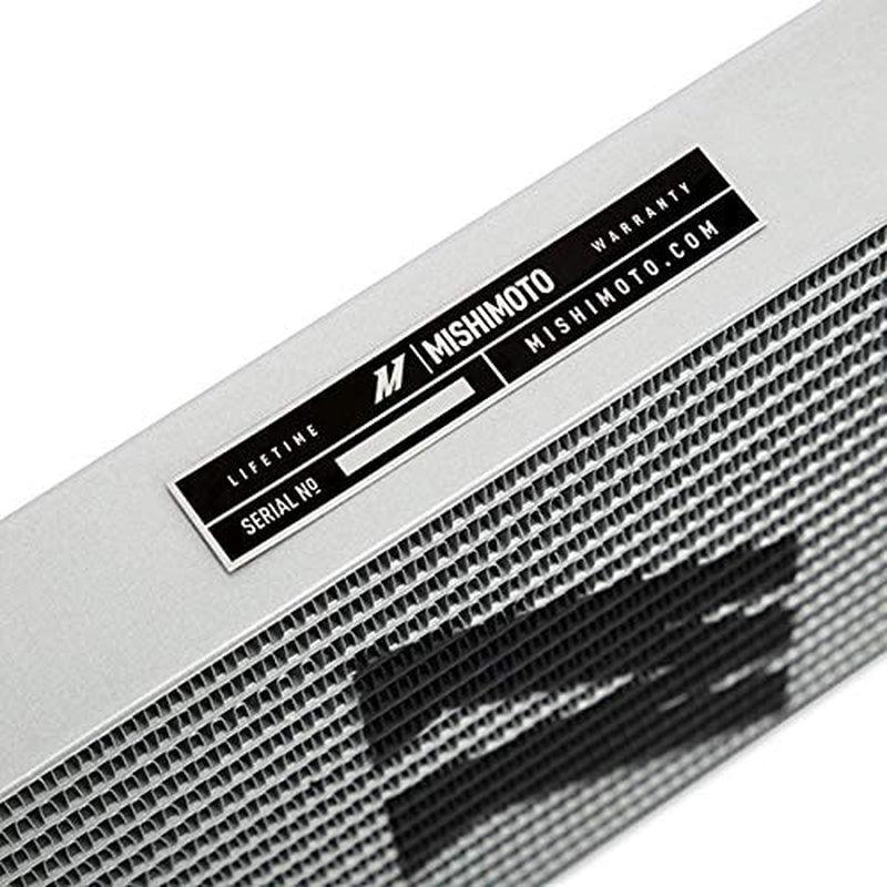 MMTC-RAM-94SL Transmission Cooler Compatible with Dodge Ram Cummins 5.9L 1994-2002 Silver