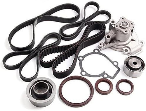 Timing Belt Water Pump Kit Fit for 2002-2006 for HYUNDAI Elantra 2003-2008 for HYUNDAI Tiburon 2005-2006 for HYUNDAI Tucson