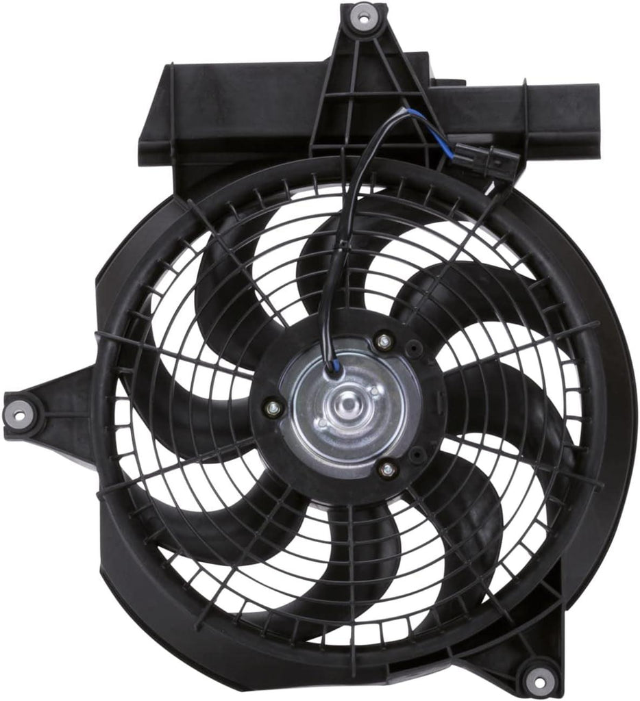 610610 Hyundai Santa FE Replacement Condenser Cooling Fan Assembly