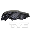 TYC Headlight Assembly for Honda 20-9715-00-9