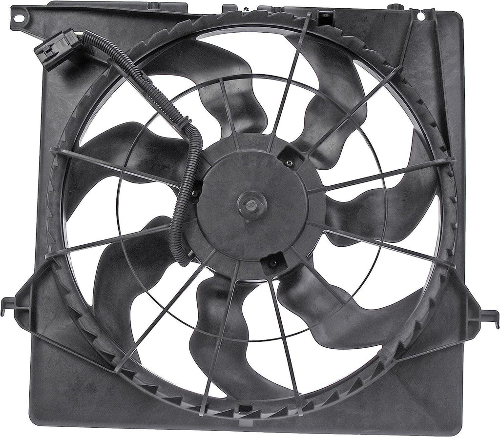 Dorman 620-461 Engine Cooling Fan Assembly Compatible with Select Hyundai Models