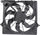 Dorman 620-461 Engine Cooling Fan Assembly Compatible with Select Hyundai Models