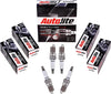 APP606 Double Platinum Automotive Replacement Spark Plugs (4 Pack)