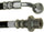 Professional 18J4373 Front Driver Side Hydraulic Brake Hose Assembly