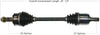 HO-8506 CV Axle Shaft