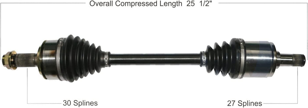 HO-8506 CV Axle Shaft