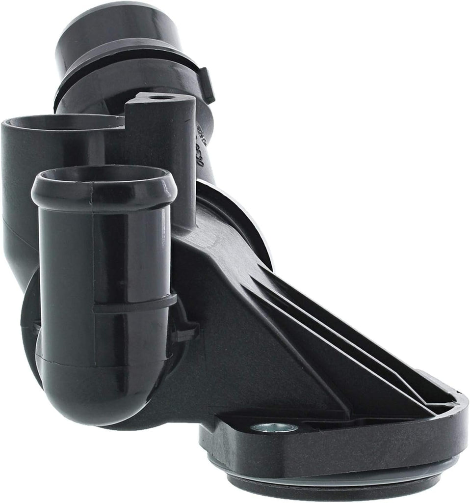 Engine Coolant Thermostat/Water Outlet Assembly, Stainless Steel