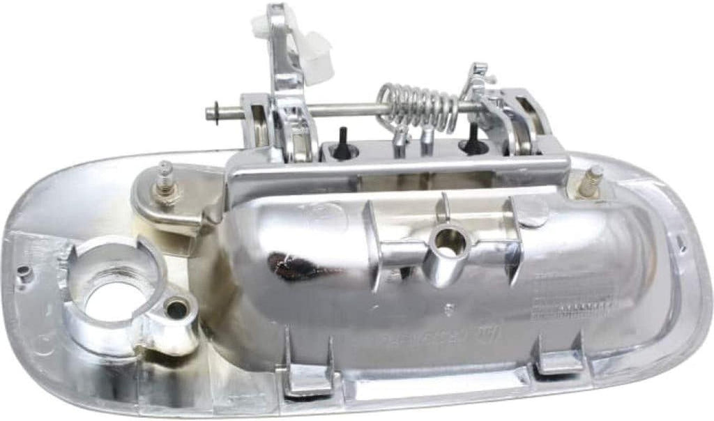 for Dodge Charger Exterior Door Handle Front, Driver Side Chrome (2006-2010) | with Key Hole| Trim:All Submodels