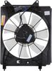 611200 Cooling Fan Assembly Compatible with 2007-2011 Honda Element , Black