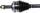 NCV37571 CV Axle Shaft Assembly - Left Front (Driver Side)