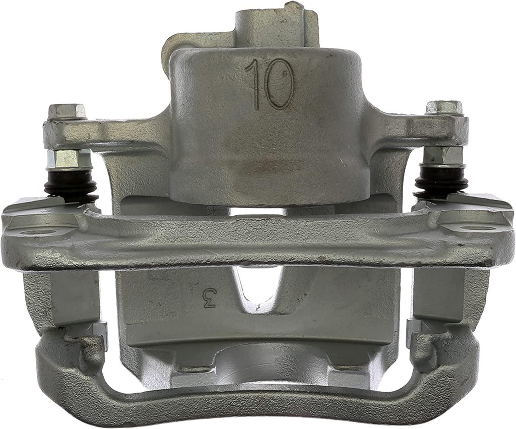 Gold 18FR2374 Front Driver Side Disc Brake Caliper Assembly (Friction Ready Non-Coated), Remanufactured