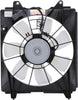 611140 Cooling Fan Assembly Compatible with 2006-2011 Honda Civic