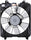 611140 Cooling Fan Assembly Compatible with 2006-2011 Honda Civic