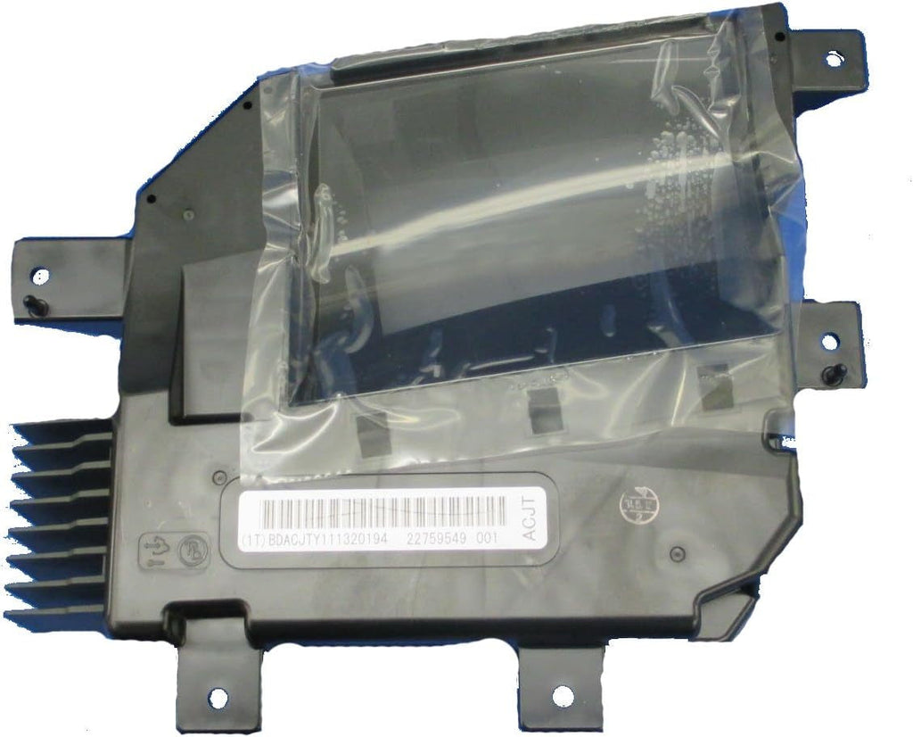 22759549 Instrument Cluster Head up Display Assembly