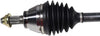 NCV49514 CV Axle Shaft Assembly - Left Front (Driver Side)