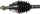NCV49514 CV Axle Shaft Assembly - Left Front (Driver Side)