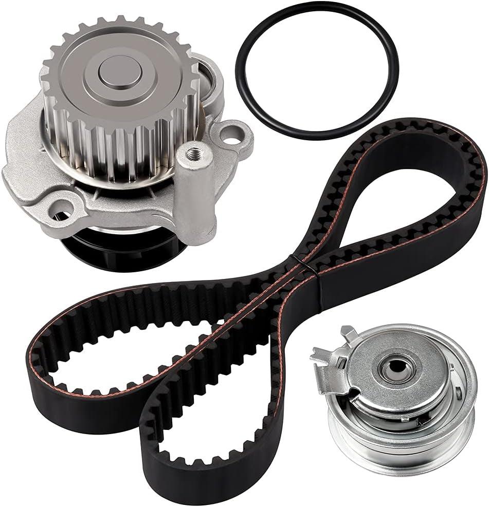 Timing Belt Water Pump Kit,  for 1998-2005 Forjetta Golf 2.0L L4 SOHC 8Eng. Code AEG AVH AZG BEV