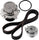 Timing Belt Water Pump Kit,  for 1998-2005 Forjetta Golf 2.0L L4 SOHC 8Eng. Code AEG AVH AZG BEV