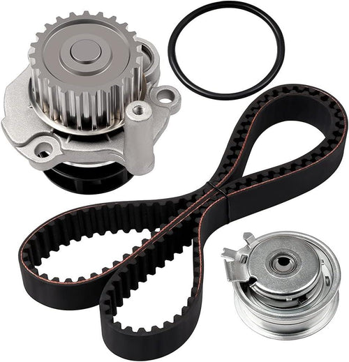 Timing Belt Water Pump Kit,  for 1998-2005 Forjetta Golf 2.0L L4 SOHC 8Eng. Code AEG AVH AZG BEV