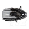 TYC Headlight Assembly for 16-17 Charger 20-9696-90