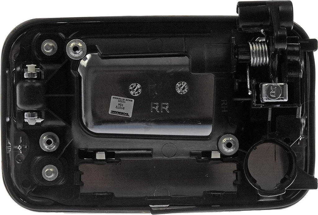 Dorman 91072 Front Passenger Side Exterior Door Handle Compatible with Select Ford/Lincoln Models, Chrome