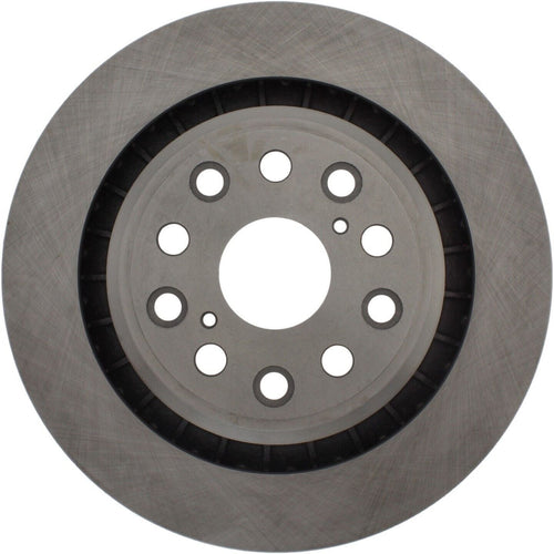 Centric Rear Passenger Side Disc Brake Rotor for LS460, Ls600H (121.44153)